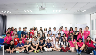 30 học viên nhí tham gia khóa tập huấn về giáo dục giới tính và tình dục toàn diện của Dự án Cánh buồm đỏ thắm